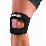 Mueller Maximum Strength Knee Support,Small/Medium,Black