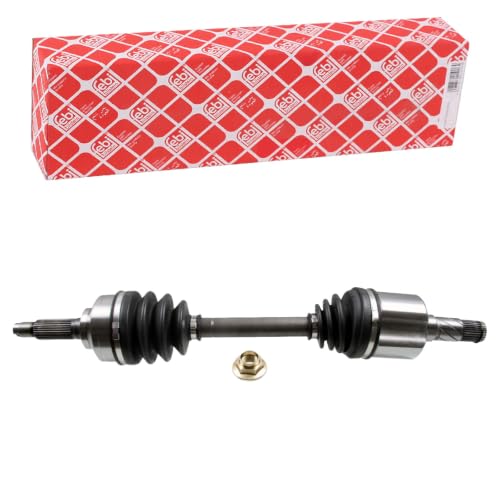 febi bilstein 183908 Antriebswelle mit Achsmutter, 1 StĂĽck