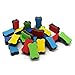Whiteboard Eraser Small Magnetic Whiteboard Dry Erasers,2 3/4 x 1 9/16 Inches,Random Color by SuoSuo (24Pcs)