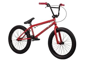 Kink 2014 Curb BMX Bike, Matte Red, Toptube: 20-Inch | Amazon 