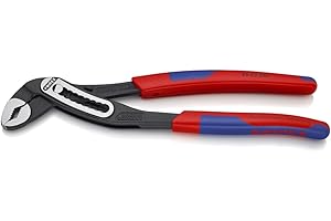 Knipex 8802250 10-Inch Alligator Pliers - Comfort Grip