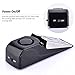 AUSHEN Door Stop Alarm 120dB Home Wedge Shaped Blocking Security Systerm for Home or Travel 2pcs Set