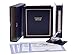 Black Corporate Kit - Binder, Slipcase, Minutes & Bylaws, Stock Certificates, Index Tabs, and Metal Corporate Seal Embosser
