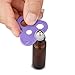 Olilia Essential Oils Opener - Essential Oil Key Tool For Easily Remove Roller Balls and Caps On Most Bottles (Purple)