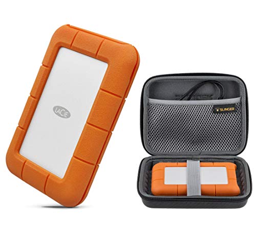 LaCie Rugged Thunderbolt USB-C 2TB Portable External Egypt