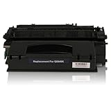 Top Dog Compatible Replacement for HP Q5949X High-Yield Toner Cartridge for LaserJet 1320, 1320n, 1320nw, 1320t, 1320tn, 3390 & 3392 Printers