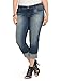 Torrid Cropped Boyfriend Jeans - Medium Wash