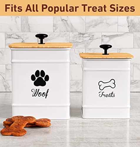 Dog Food Storage Container Dog Cookie Jar Amazon Dog Treat - Main Image