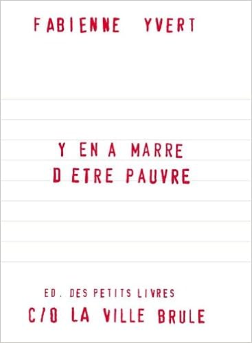 Marre d être pauvre