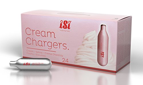 iSi N2O Cream Chargers, 240 Packs