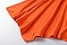LARACE Womens Swing Tunic Tops Loose Fit Comfy Flattering T Shirt(Orange 2X)