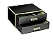 Semikolon 2-Drawer Secretary Box, Black (3250007)