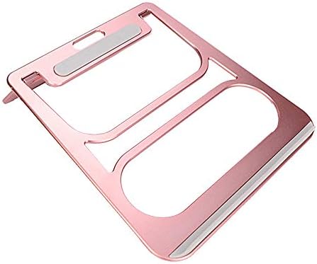 Travel Laptop Stand,Foldable & Adjustable Notebook Holder,Eye-Level, Ergonomic, Lightweight, Compact and Universal Fit for PC MacBook Computer and Most laptops