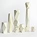 Areaware Balancing Blocks, White, One Size
