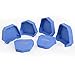 AZDENT Dental Lab Model Former Base Molds Blue Color Two Types(1 Pack/6Pcs)