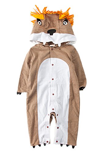 StylesILove Lion Baby Costume Romper