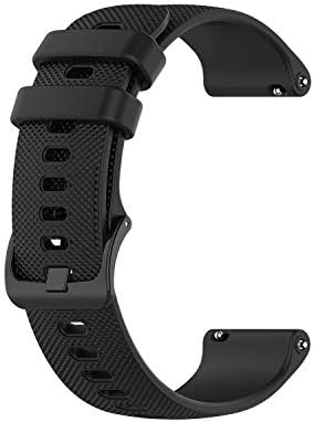 新品未開封　Silicone band 2個セット　t_no_t_le Amazon.com: 18mm Watch Bands Compatible for DoSmarter Fitness