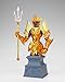 Saint Cloth Myth EX Saint Seiya Emperor Poseidon Imperial Sloan Set About 180 mm ABS & PVC & Die cast painted movable figure (Poseidon Only) japan Import
