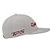 TaylorMade Men' New Era Tour 9Fifty Cap, Grey/Burgundy, NS
