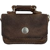 Full Grain Leather, Minimalist Card Storage, Navy Blue