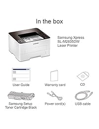 Impresora monocromática inalámbrica (SL M2835DW XAA), de la marca Samsung