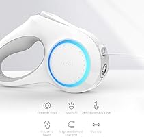 petkit led glow detachable leash