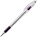 R.S.V.P. Stick Ballpoint Pen, Violet Ink, Fine, 0.70 mm, 12/Pack