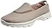 Skechers Performance Women's Go Walk 3 Slip-On Walking Shoe, Stone, 9 M US