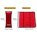 Valuetom Seatbelt Headrest Pillow Cover Shoulder Pad Comfy Support Car Pillow for Kids(Red)