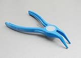 NYLON PLIER BENT NOSE NON MARRING PLASTIC 45 Degree NON METALLIC JEWELRY PLIERS (E 1)