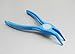 NYLON PLIER BENT NOSE NON MARRING PLASTIC 45 Degree NON METALLIC JEWELRY PLIERS (E 1)