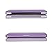 RUBAN Case Compatible with MacBook Pro 13 inch 2012 2011 2010 2009 Release A1278, Plastic Hard Case Shell and Keyboard Cover for Older Version MacBook Pro 13 Inch with CD-ROM - Purple