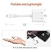 Headphone Jack Adapter for iPhone Xs/Xs Max/XR/8/8 Plus/X/7/7 Plus Adapter Audio & Charger & Call & sync Cable For iPhone Dongle Splitter Connector 2 in 1 Splitter Adapter Support All IOS System-Whitethumb 4
