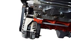 ICT Billet LS Billet Alternator Bracket Low Mount