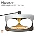 Hoont Indoor Plug-in Sticky Flea Trap with Light and Heat Attracter (Includes 5-Adhesive Glue-Boards) / Get Rid of All Fleas, Bed Bugs, Flies, Etc. - For Residential and Commercial Use