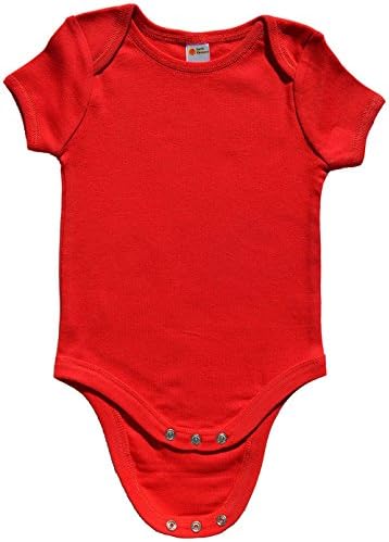 Earth Elements Baby Short Sleeve Bodysuit