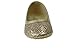 Glitter 02 Little Girls Ballet Ballerina Flats Gold