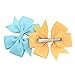 40PCS 3 Inch Hair Bows for Girls Grosgrain Ribbon Toddler Hair Accessories with Alligator Clip Bow for Toddler Girls Baby Kids Teens In Pairs