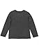 Peppa Pig George Toddler Boys Long Sleeve Tee (5T, Dark Grey)