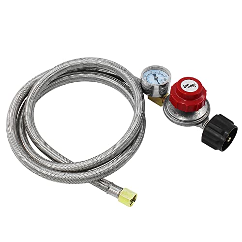 Marshall Excelsior MEGR-164-6/36 3/4 NPT High Pressure Adjustable Propane Regulator – 0-60 Psi