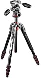 Manfrotto 190 Go! Aluminum 4-Section Tripod Kit