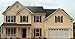 Builders Edge 14.5W in. Louvered Vinyl Shutters