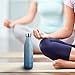 King Do Way Double Wall Vacuum Insulated Stainless Steel Sports Water Bottle, Blue, 17 Ounce