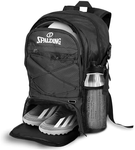 Amazon.com : Spalding Basketball Backpack Sports Bag Ultimate