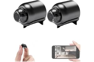 Mini Camera, Mini 5g WiFi Camera, Minis Full HD SecurityCamera, Small SecurityCameras Hiddenm, for Home Security, Easy Instal