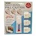 Multiple Shape Pill Cutter by EasyComforts