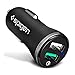 Spigen 30W Fast Car Charger Quick Charge 3.0 USB Port, works with Galaxy S10/S10 Plus /Note 10/10+ S9/S8 and iPhone 11 Pro Max Xs/XS Max/XR / X / iPad, Tablet and more