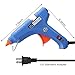 Heavy-Duty Hot Glue Gun 100W with 10 pcs Glue Sticks and Carry Bag, ANBES Professional High Temperature Hot Melt Glue Gun Kit for DIY Craft and Quick Repairs in Home Office Factory
