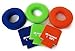 Drinks Up! Neoprene Floating Drink Holder | Drink Floats for Pool (3-Pack or 6-Pack)