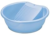 JapanBargain Japanese Laundry Wash Basin with Washboard 1690